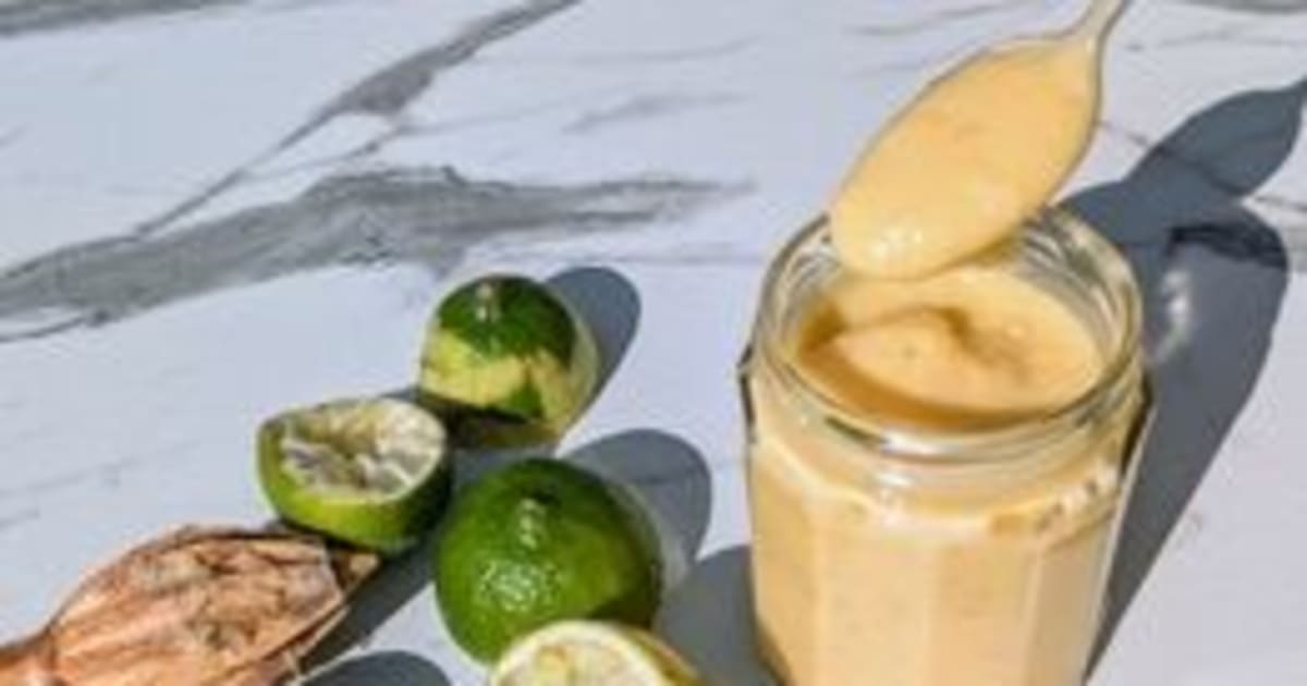 Honey Lime Curd
