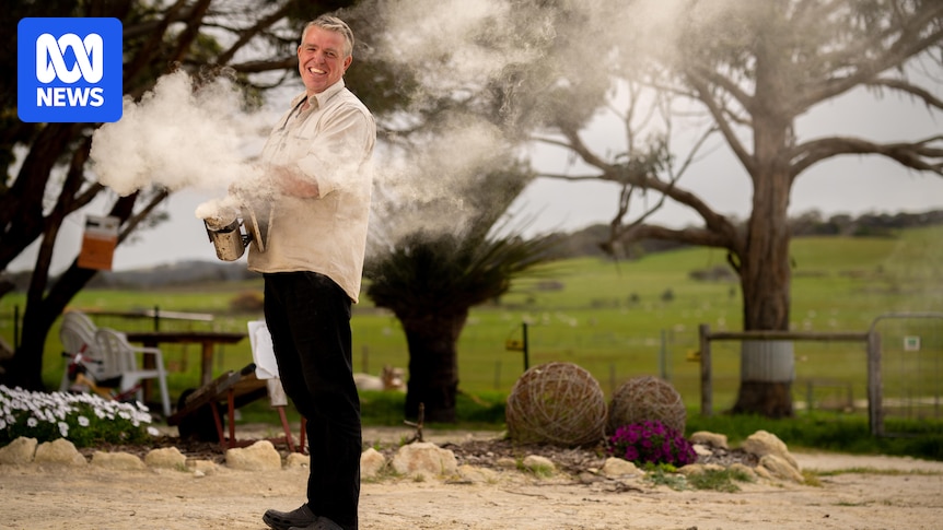 World-famous bee sanctuary under threat from destructive parasite