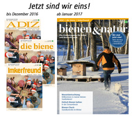 Imker-Fachzeitschriften