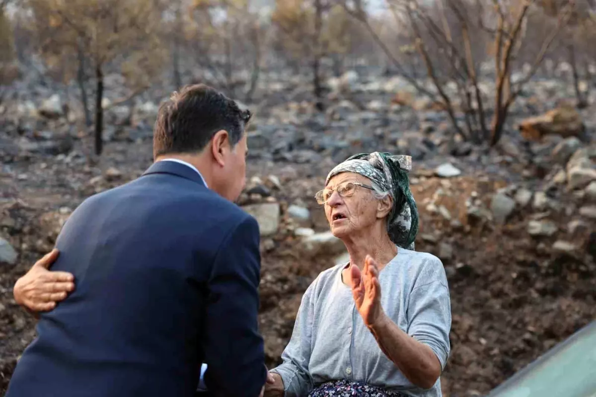 Muğla Büyükşehir Belediyesi, 2024 yılında meydana gelen yangınların ardından vatandaşların zararlarını gidermek için tarımsal sulama, arıcılık malzemeleri ve fidan desteği sağlıyor. Yangınlardan etkilenen bölgelerdeki üreticilere boru desteği ile ücretsiz