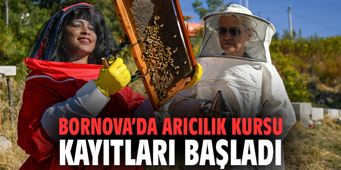 Bornova’da Arıcılık Kursu kayıtları başladı